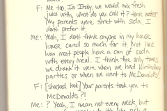 Sketchbook14. Color Xerox. 11” x 8.5" 2015