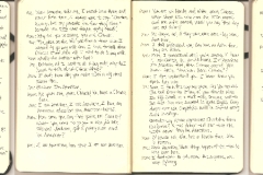 Sketchbook10. Color Xerox. 11” x 34" 2014