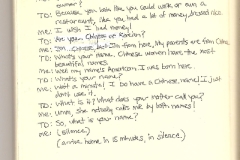 Sketchbook7. Color Xerox. 11” x 8.5" 2014